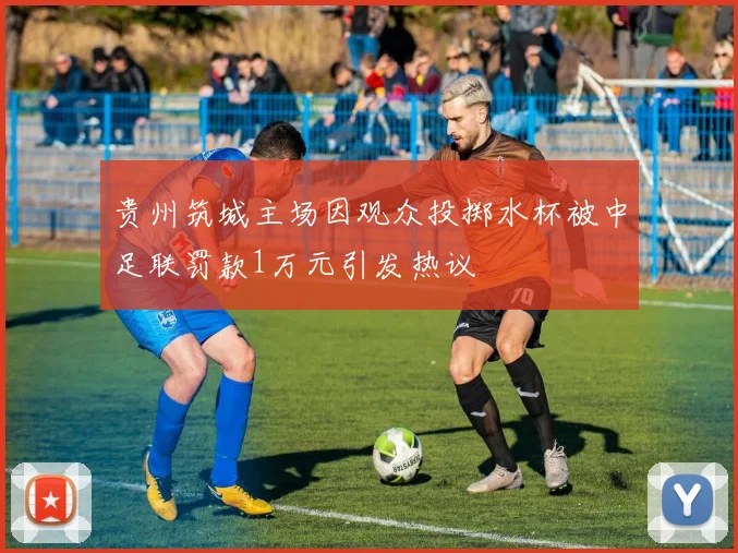 贵州筑城主场因观众投掷水杯被中足联罚款1万元引发热议