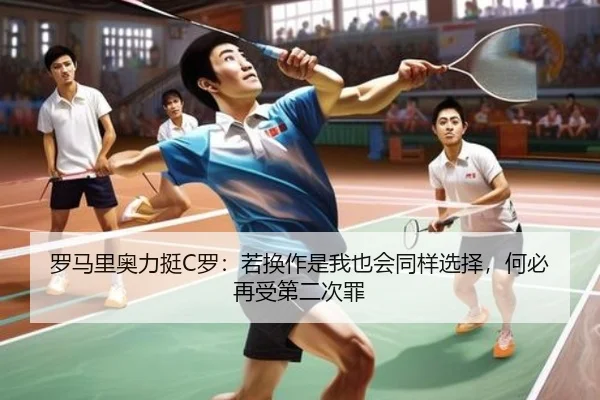 罗马里奥力挺C罗:若换作是我也会同样选择,何必再受第二次罪